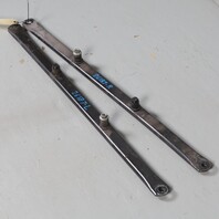 1999-2008 Porsche 911 996 997 Rear Suspension Diagonal Cross Brace Bar OEM Pair