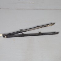 1999-2008 Porsche 911 996 997 Rear Suspension Diagonal Cross Brace Bar OEM Pair