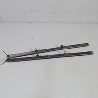 1999-2008 Porsche 911 996 997 Rear Suspension Diagonal Cross Brace Bar OEM Pair