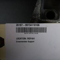 2005-2012 Porsche 911 997 Boxster Cayman 987 Front Suspension Subframe OEM