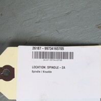 2005-2012 Porsche 911 997 Boxster Cayman Left Front Spindle Knuckle Hub OEM