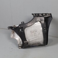 2005-2008 Porsche 911 997 Right Rear Bumper Guide Exhaust Heat Shield OEM