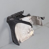 2005-2008 Porsche 911 997 Right Rear Bumper Guide Exhaust Heat Shield OEM
