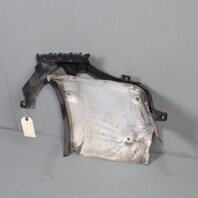 2005-2008 Porsche 911 997 Right Rear Bumper Guide Exhaust Heat Shield OEM
