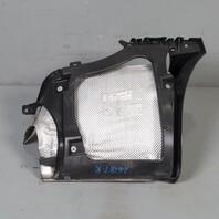 2005-2008 Porsche 911 997 Right Rear Bumper Guide Exhaust Heat Shield OEM