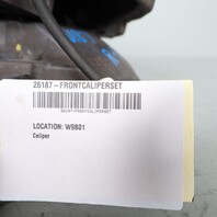 1999-2012 Porsche 911 996 Front Brake Calipers Brembo Set Pair Black OEM