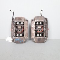 1999-2012 Porsche 911 996 Front Brake Calipers Brembo Set Pair Black OEM