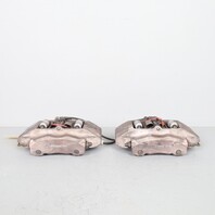 1999-2012 Porsche 911 996 Front Brake Calipers Brembo Set Pair Black OEM