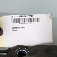 1999-2012 Porsche 911 996 997 Rear Brake Calipers Brembo Set Pair OEM