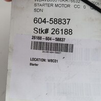 2006 BMW 330i E46 Starter Motor 12412354701 OEM