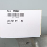 2006 BMW 330i Transmission Mount Bracket OEM 22326760302