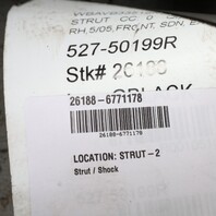 2007-2013 BMW 328i 335i Front Strut Shock Spring Set Pair 31306771178 OEM