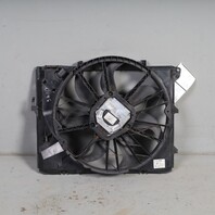 2007-2013 BMW 128i 328i Z4 N52 Radiator Cooling Fan w/Shroud OEM 400 Watt
