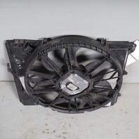 2007-2013 BMW 128i 328i Z4 N52 Radiator Cooling Fan w/Shroud OEM 400 Watt
