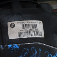 2006 BMW 330i E90 Rear Axle Differential Carrier OEM 33101214933 3.64 Ratio.