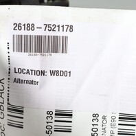 2006-2010 BMW 325i 330i 525i 530i 528i Alternator 185 AMP 12317521178 OEM