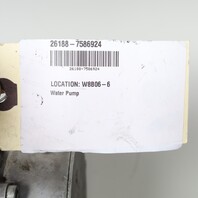 BMW 128i 325i 328i 330i 525i 528i 530i X3 X5 Z4 Water Pump 11517586924 OEM