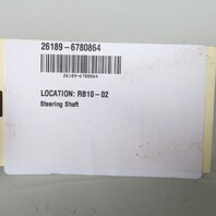 2008-2013 BMW 328i 335i X1 Steering Shaft Universal Joint 32306780864 OEM