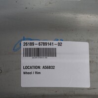 2012-2015 BMW X1 E84 Wheel 17 X 7.5 Rim 36116789141 OEM