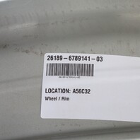 2012-2015 BMW X1 E84 Wheel 17 X 7.5 Rim 36116789141 OEM