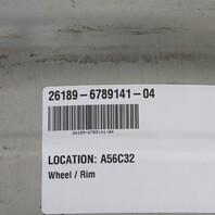 2012-2015 BMW X1 E84 Wheel 17 X 7.5 Rim 36116789141 OEM