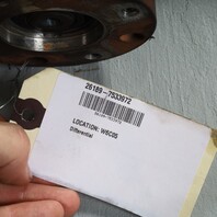 2012-2015 BMW X1 E84 xDrive28i Front Axle Differential Carrier 31507533973 OEM