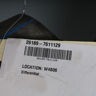 2012-2015 BMW X1 2.0 xDrive Rear Axle Differential Carrier 33107611129 OEM