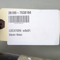 2012-2016 BMW 320i 328i 428i 528i X3 Z4 Starter Motor 12417638194 OEM