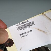 2013-2015 BMW X1 xDrive 2.0 N20 Transfer Case 27107643755 OEM