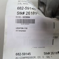 2011-2015 BMW X1 Z4 2.0 N20 A/C Compressor w/ Clutch 64529223694 OEM