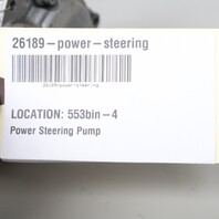 2012-2015 BMW X1 E84 xDrive28i Power Steering Pump 32416798865 OEM