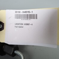 2009-2013 BMW 335d X5 3.0 M57 Diesel Fuel Injector OEM 13537808089
