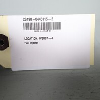 2009-2013 BMW 335d X5 3.0 M57 Diesel Fuel Injector OEM 13537808089