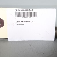 2009-2013 BMW 335d X5 3.0 M57 Diesel Fuel Injector OEM 13537808089