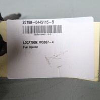 2009-2013 BMW 335d X5 3.0 M57 Diesel Fuel Injector OEM 13537808089