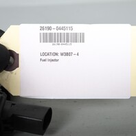 2009-2013 BMW 335d X5 3.0 M57 Diesel Fuel Injector OEM 13537808089