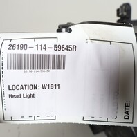 2012-2013 BMW X5 E70 RIght Passenger Xenon Headlight Adaptive 63127298452 OEM