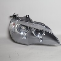 2012-2013 BMW X5 E70 RIght Passenger Xenon Headlight Adaptive 63127298452 OEM