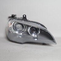 2012-2013 BMW X5 E70 RIght Passenger Xenon Headlight Adaptive 63127298452 OEM
