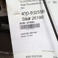 2007-2019 BMW X5 X6 Right Rear Spindle Knuckle Hub 33326770984 OEM