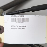 2007-2014 BMW X5 X6 Parking Brake Actuator With Cables 34436850289 OEM