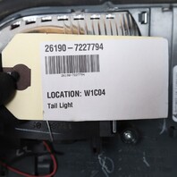 2011-2013 BMW X5 X5M E70 Right Passenger Inner Tail Light 63217227793 OEM