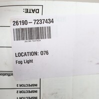 2011-2013 BMW X5 E70 Right Passenger Fog Light 63177237433 OEM