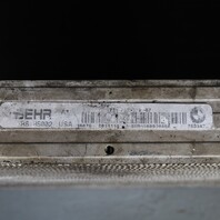 2009-2014 BMW X5 X6 3.0 Radiator 17117533472 OEM