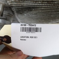 2009-2014 BMW X5 X6 3.0 Radiator 17117533472 OEM