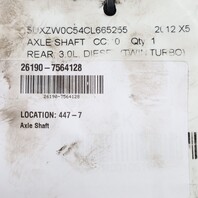 2014-2018 BMW X5 Rear Axle Shaft CV Joint Right / Left 33207564128 OEM