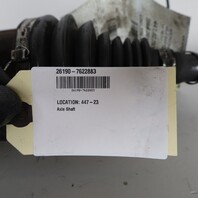 2007-2019 BMW X5 X5M X6 X6M E70 Left Front Axle Shaft 31607629883 OEM