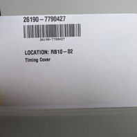 2009-2013 BMW 335d X5 3.0 M57 Diesel Lower Timing Cover OEM 11147805740