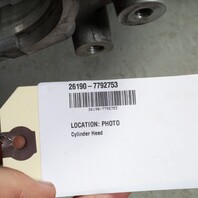 2009-2013 BMW 335d X5 3.0 M57 Diesel Engine Cylinder Head OEM 11127806061