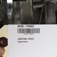 2009-2013 BMW 335d X5 3.0 M57 Diesel Engine Cylinder Block OEM 11110415722